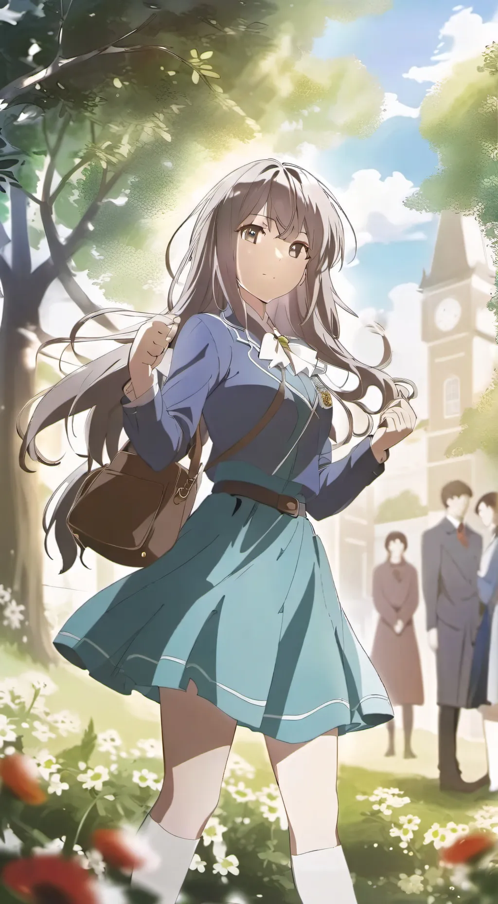 ai character: Rei Himura background