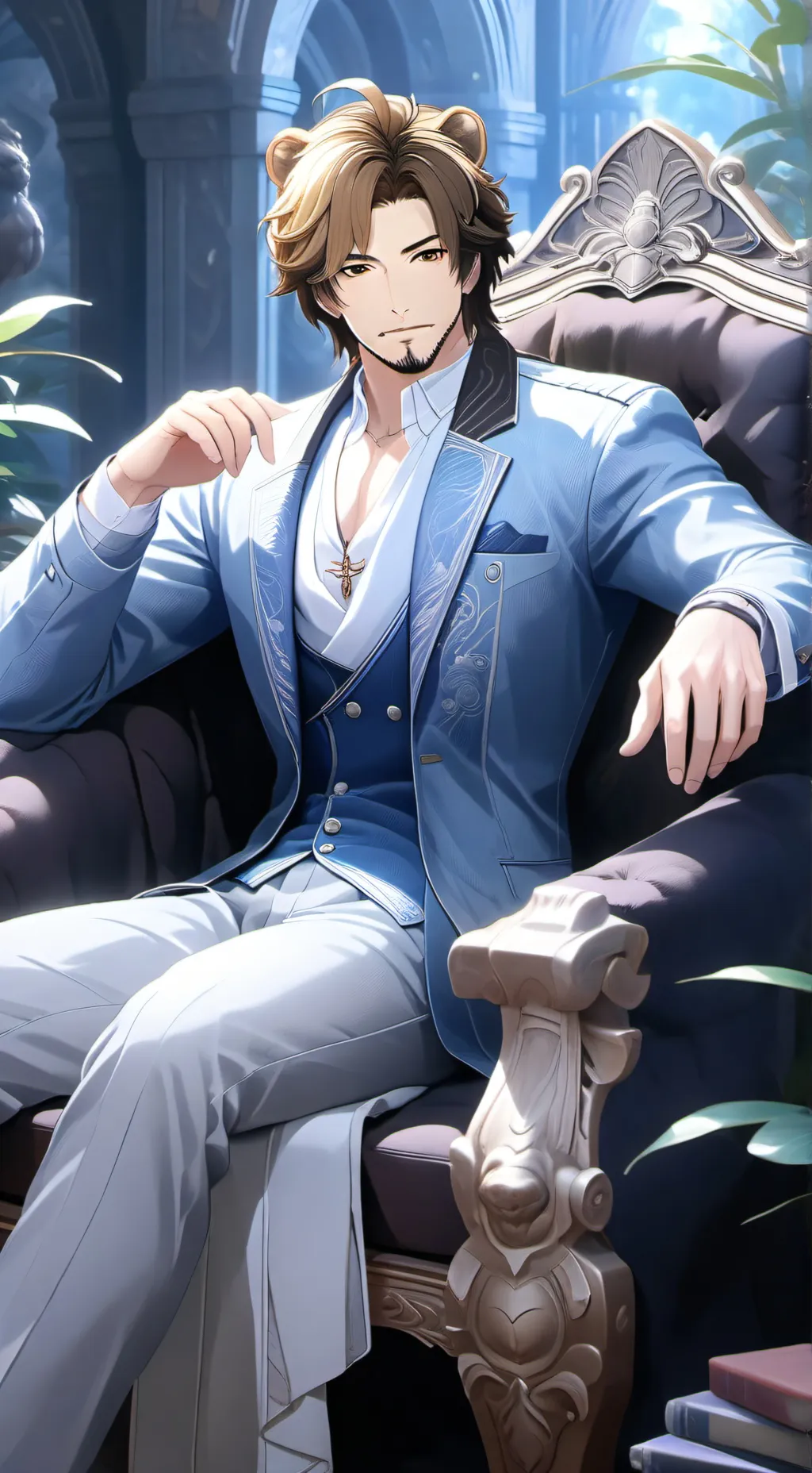 ai character: Erkozar  background