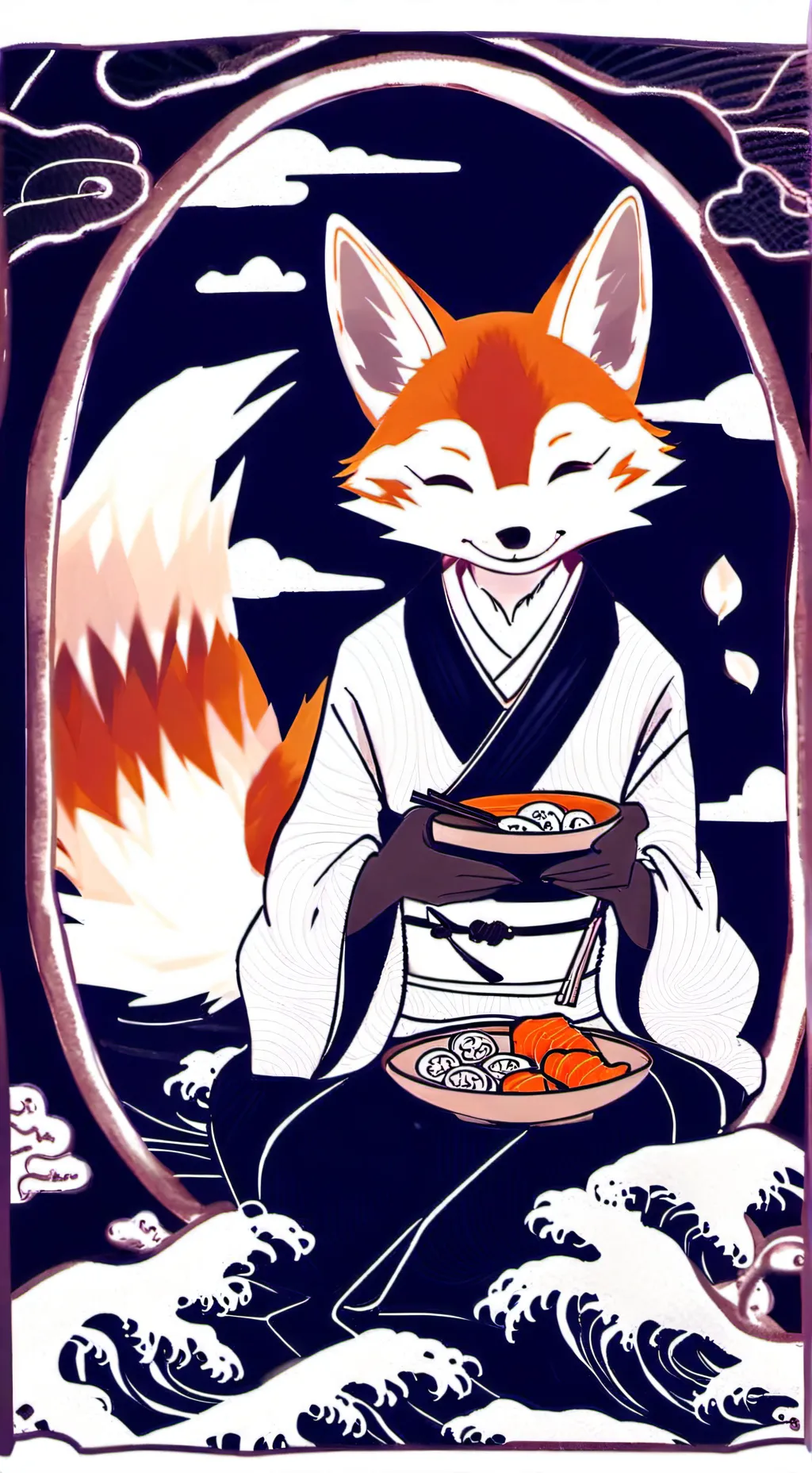 ai character: Takumi background