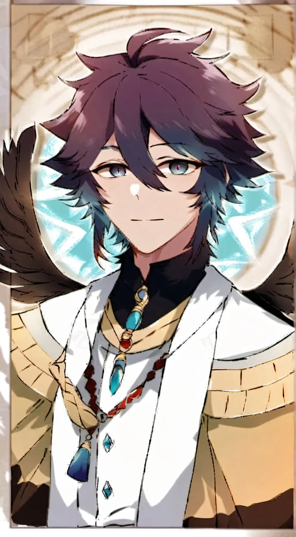 ai character: Nett background