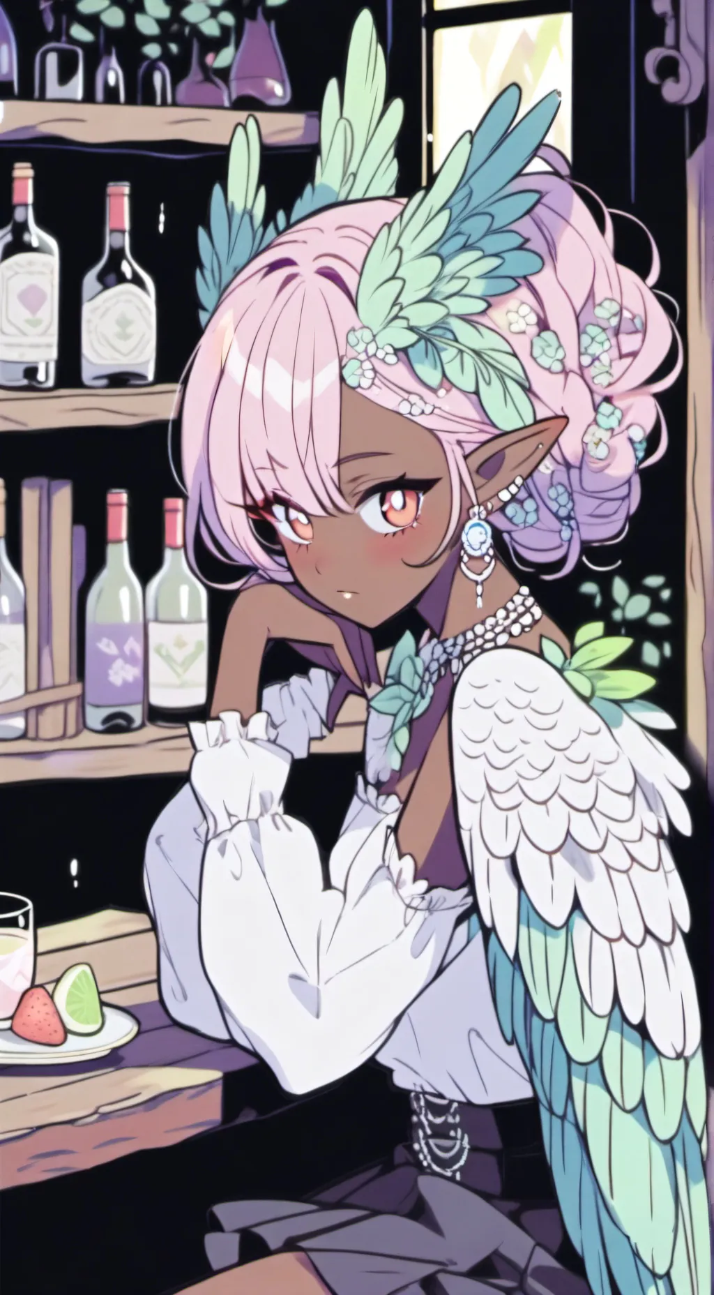 Talkie AI - Chat with Odette Cinege