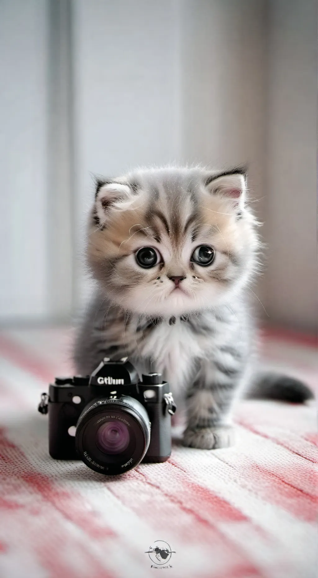 ai character: Gatito background