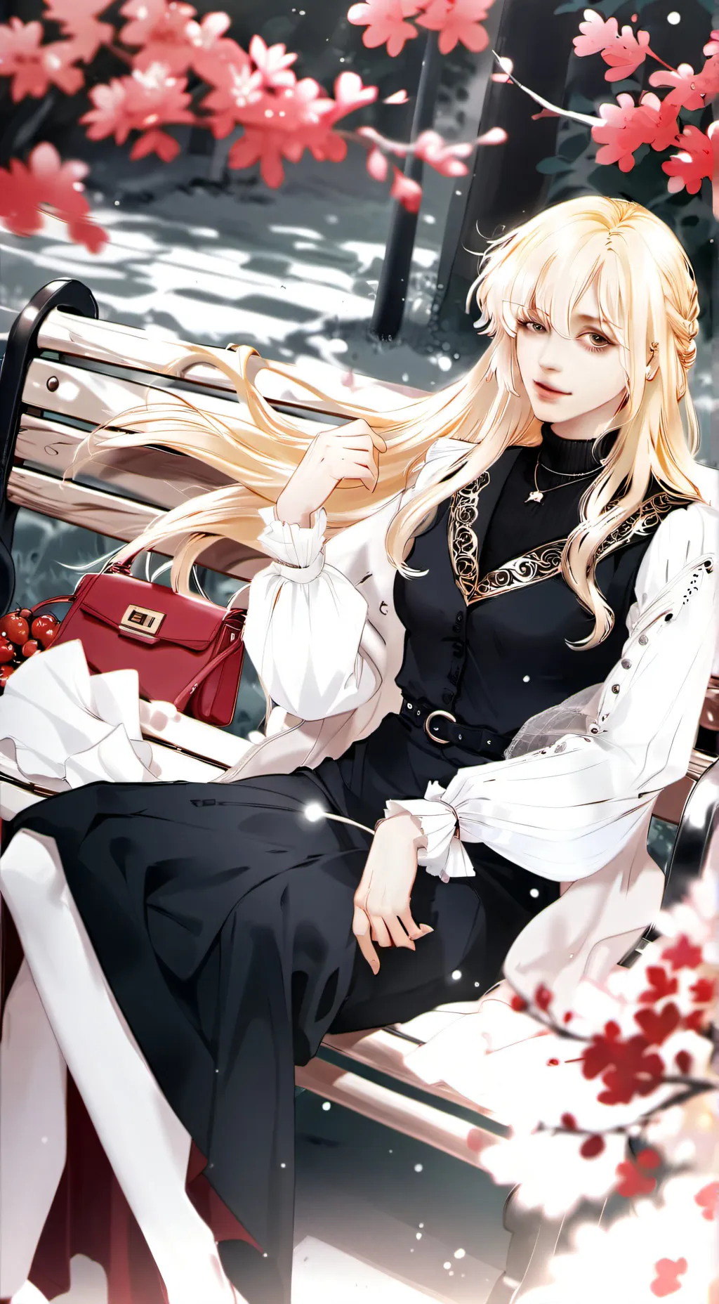 ai character: Mila  background