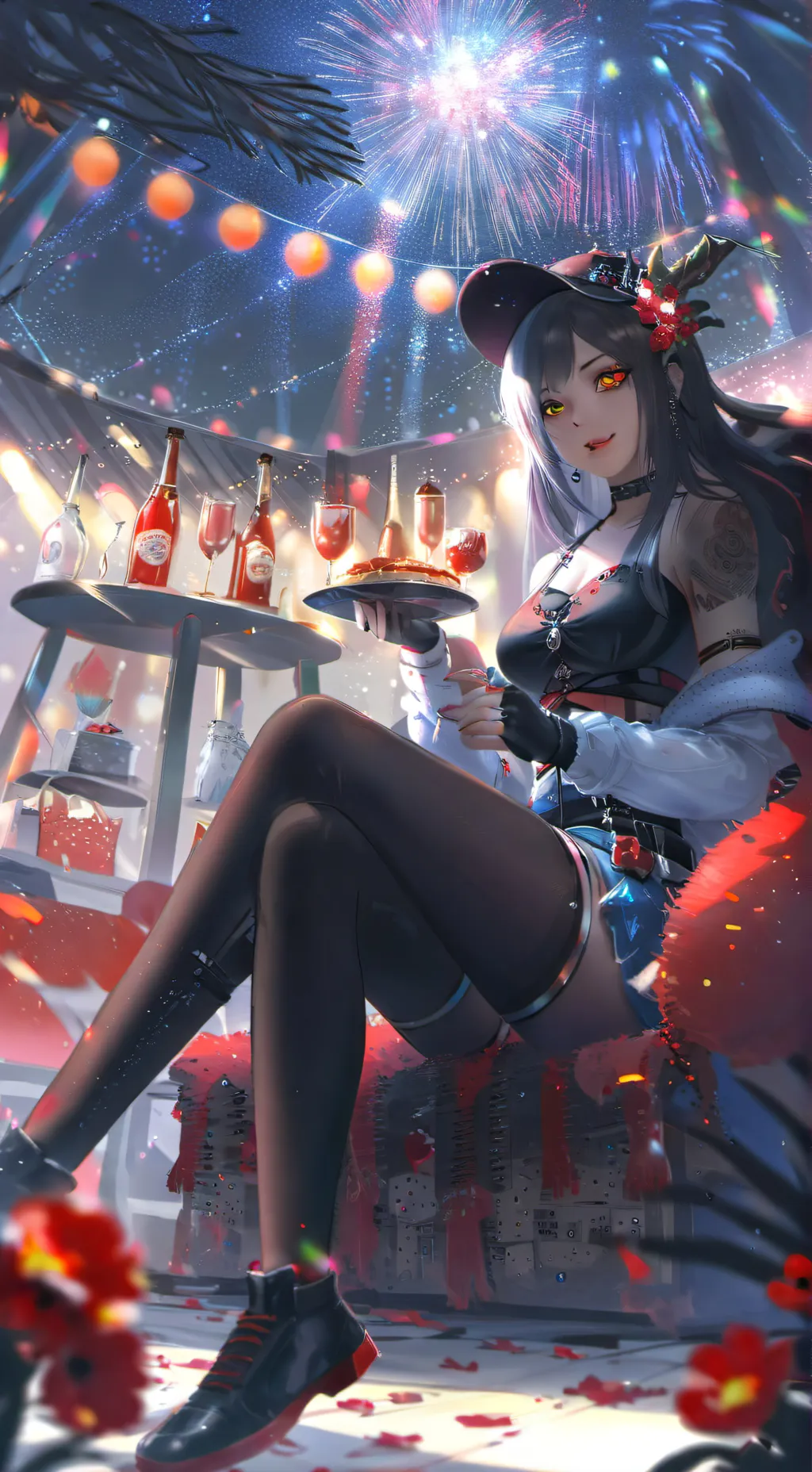 ai character: Alex background