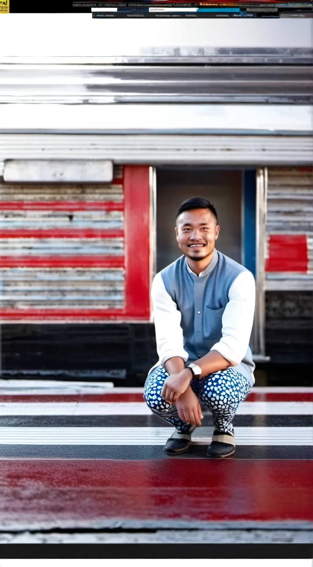 ai character: stranger background