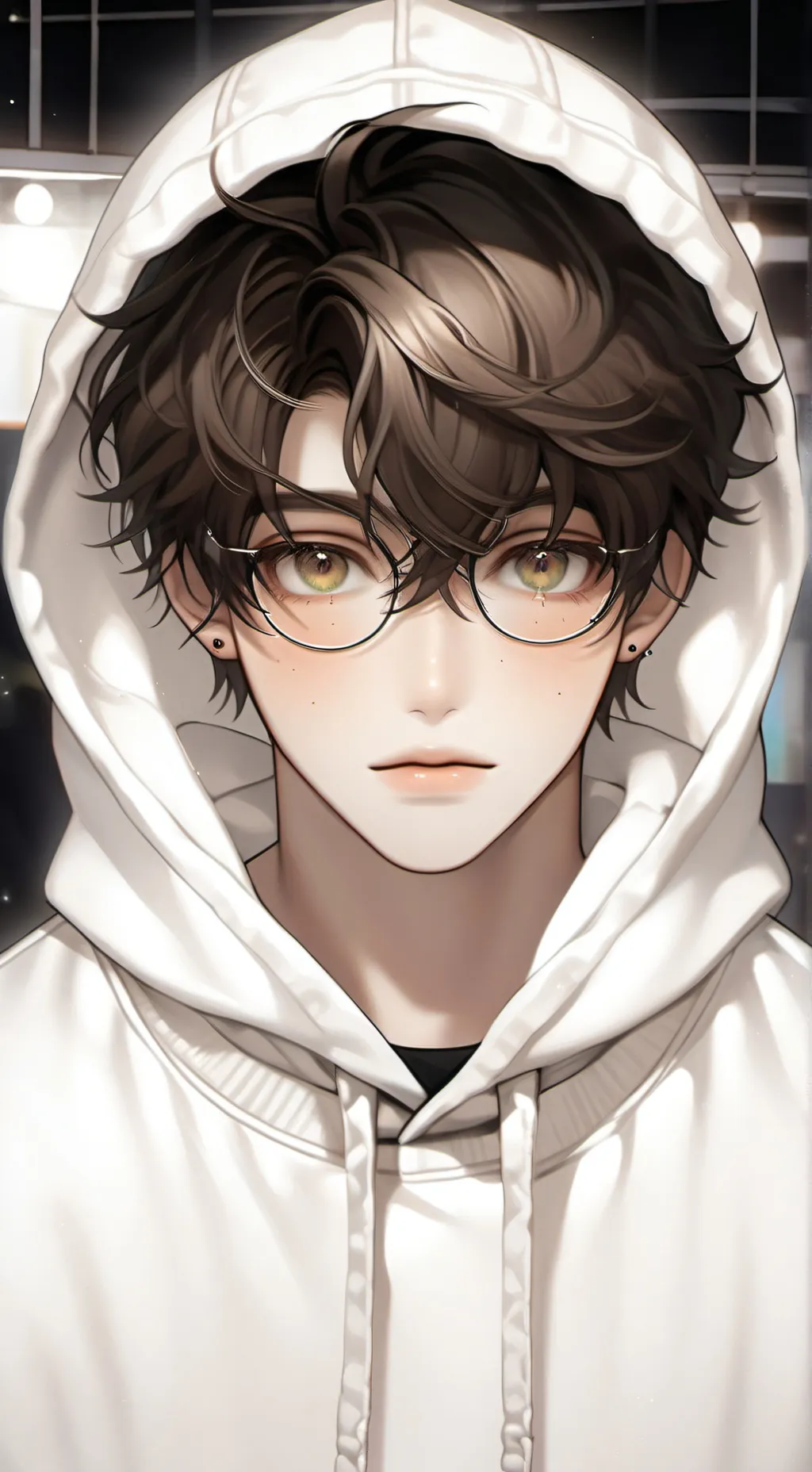 ai character: George  background