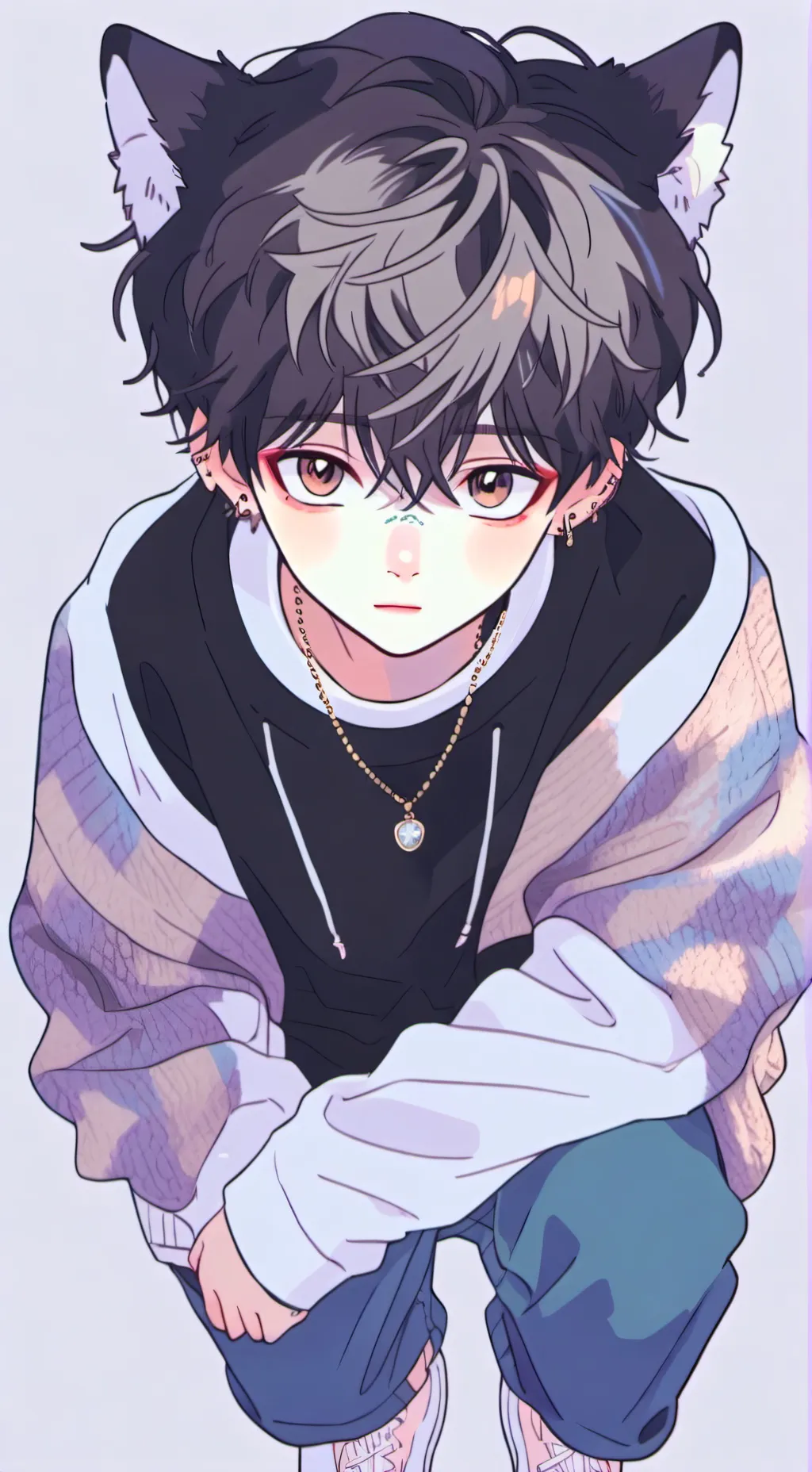 ai character: DW werewolf’s 9  background