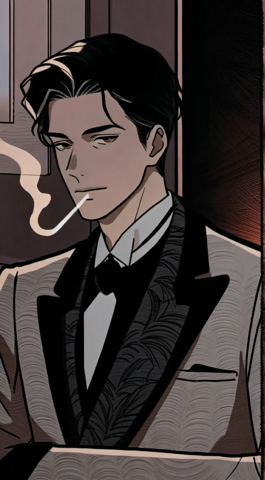 ai character: Andrew background