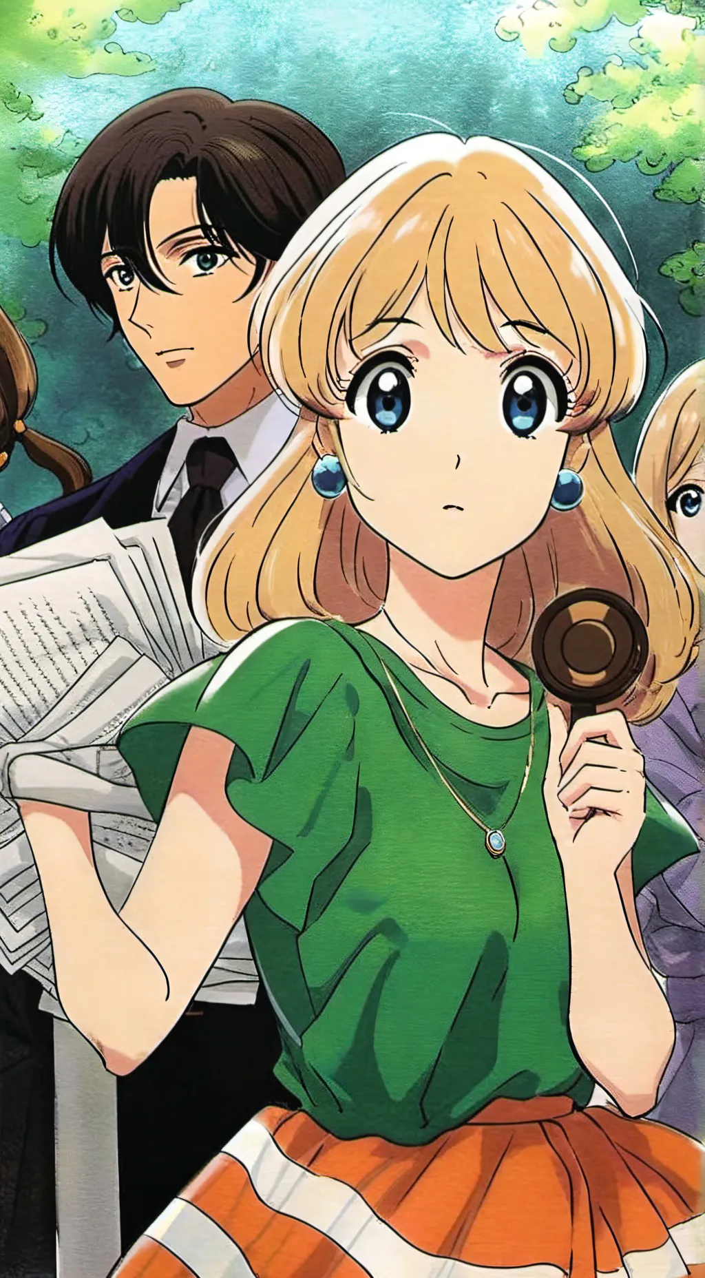 ai character: ??? background