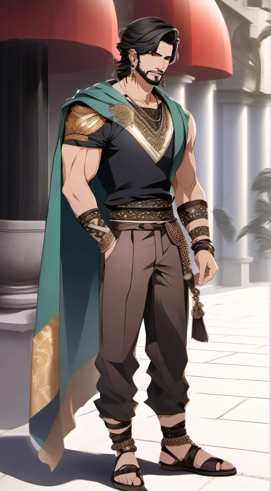 Talkie AI - Chat with Patroclo 