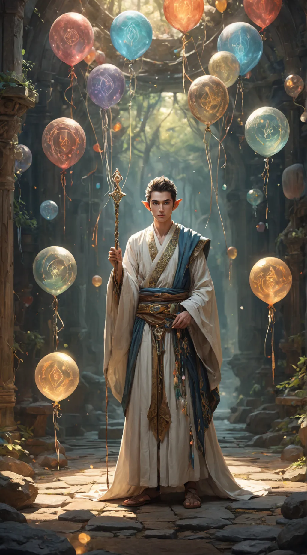 ai character: Rob  background