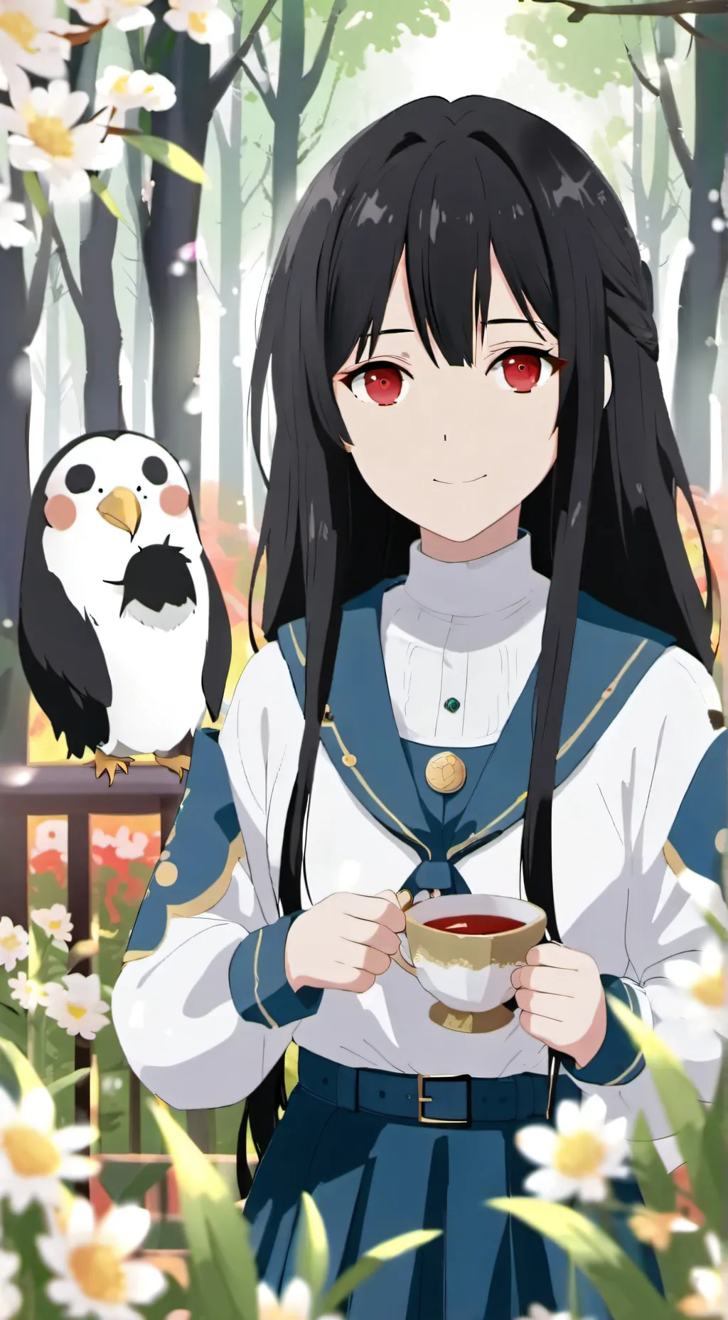 ai character: FORSAKEN  background