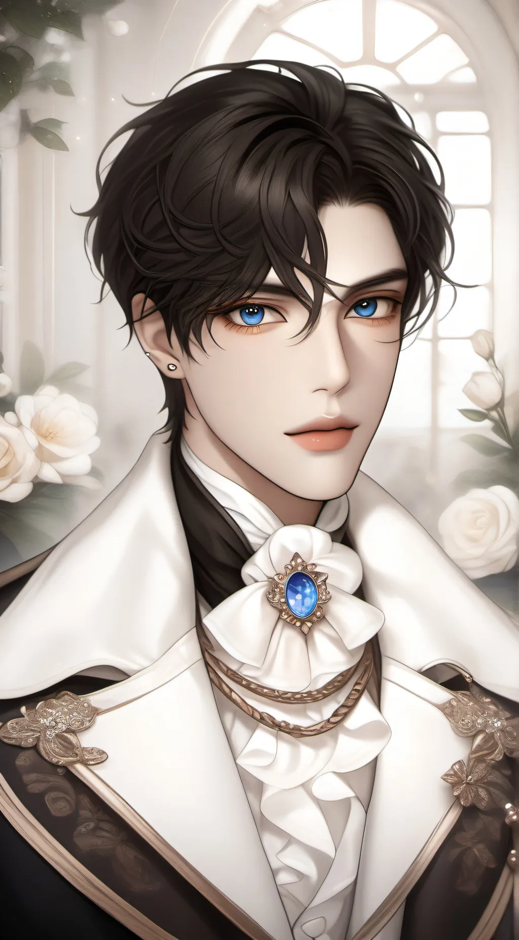 ai character: volar background