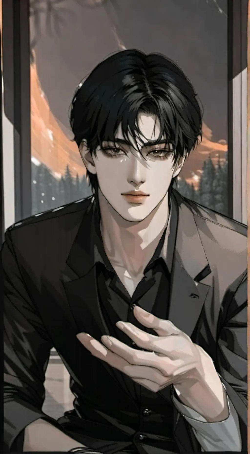 ai character: Matteo D' Amore background