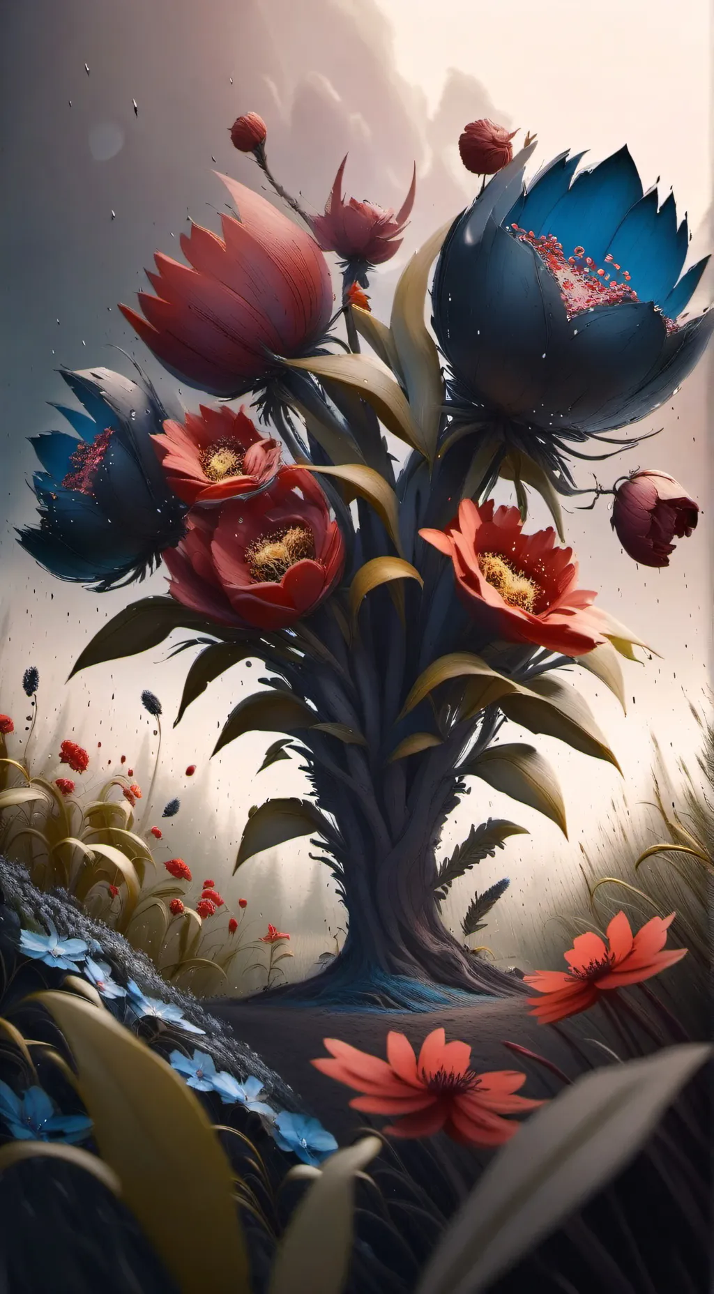 ai character: my last talkie... background