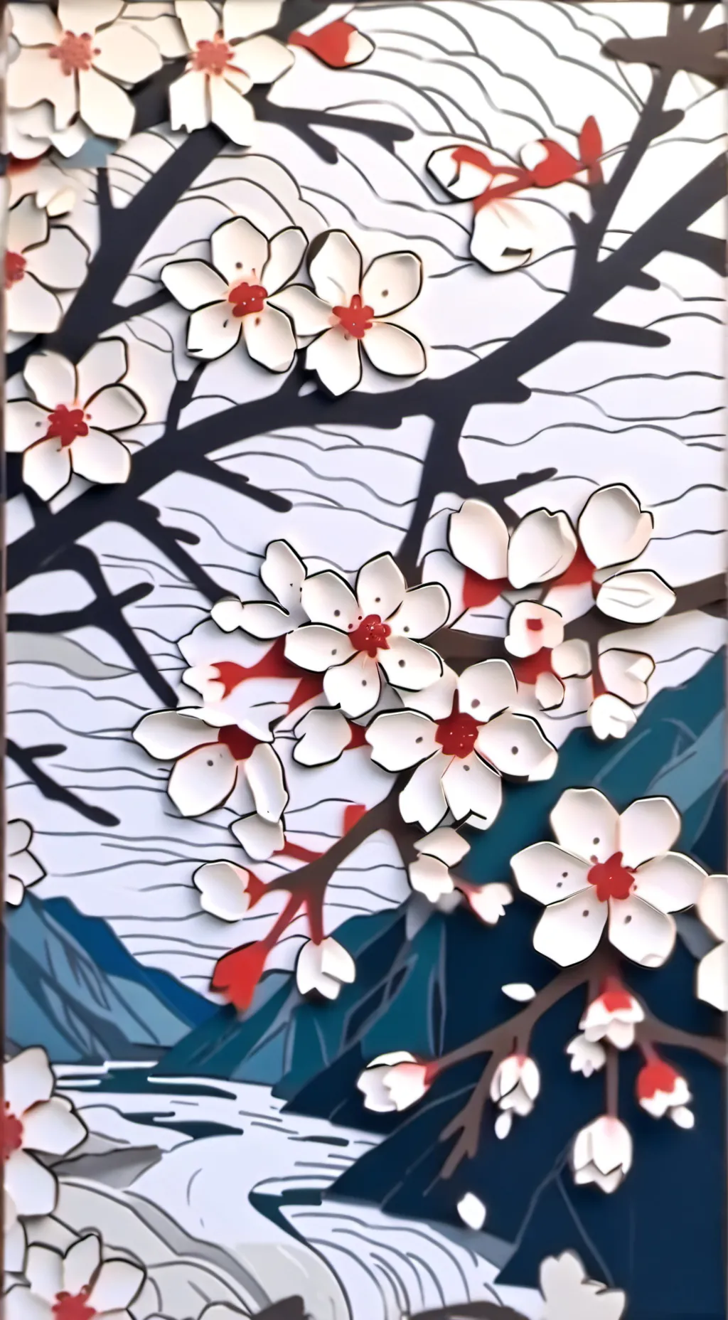 ai character: Chinese helper  background