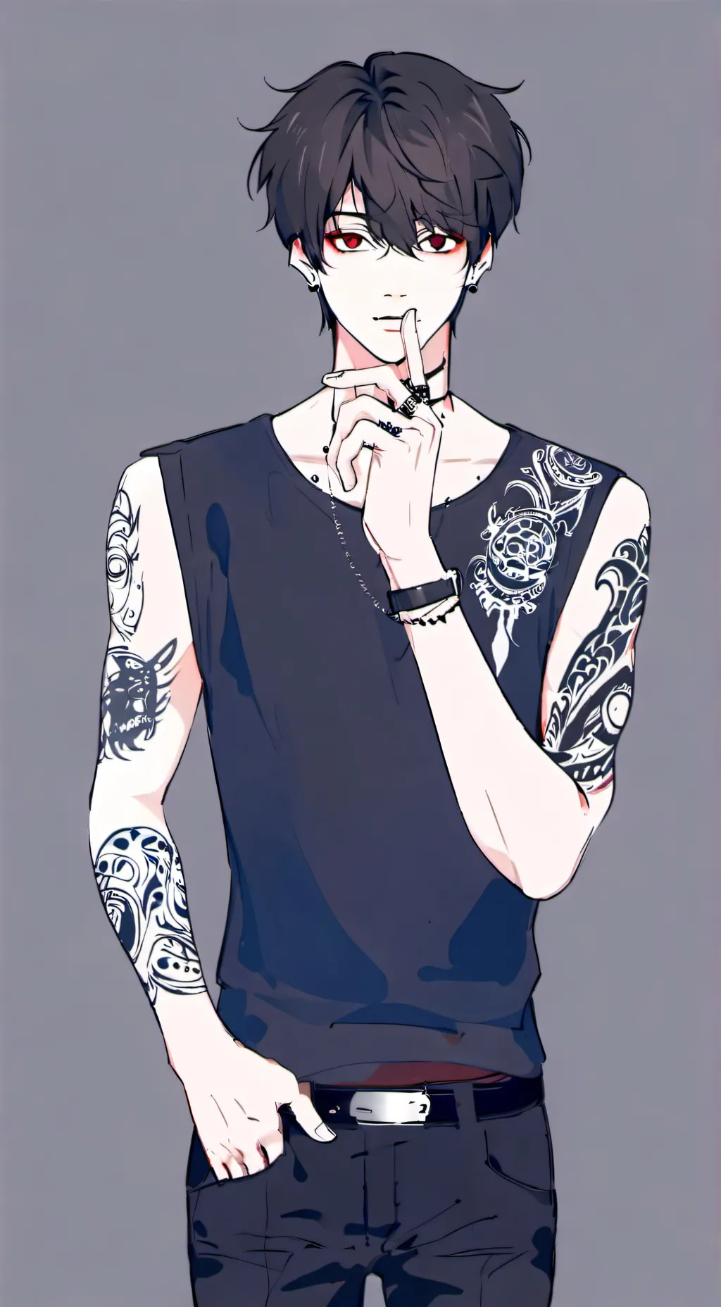 ai character: Liam ennemy💋❤️ background