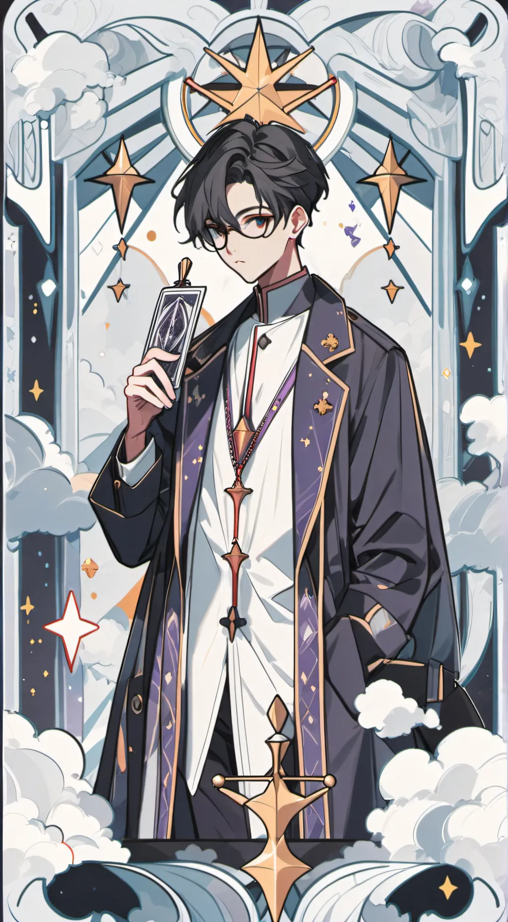 ai character: Tyler✨ background