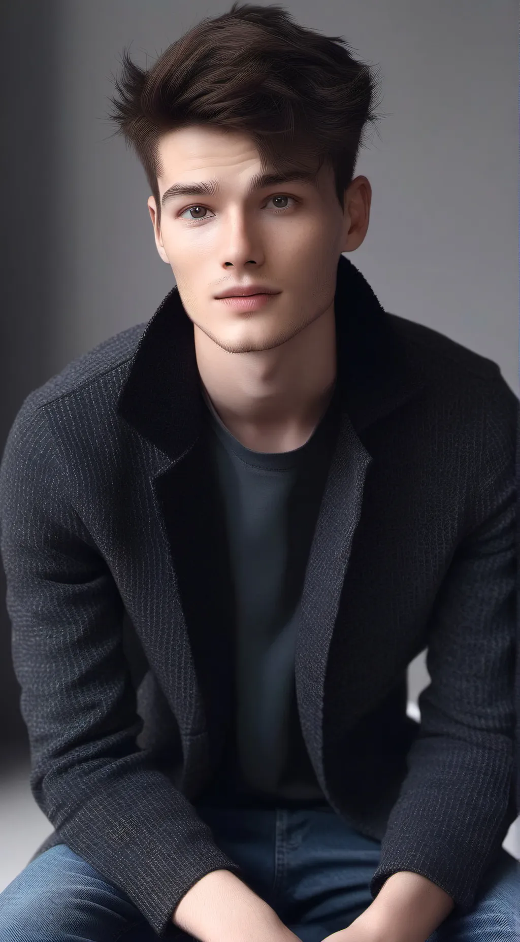 ai character: connor background