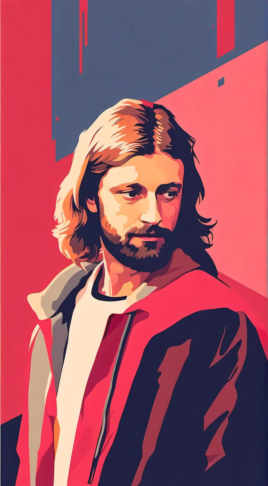 ai character: Иисусий  background