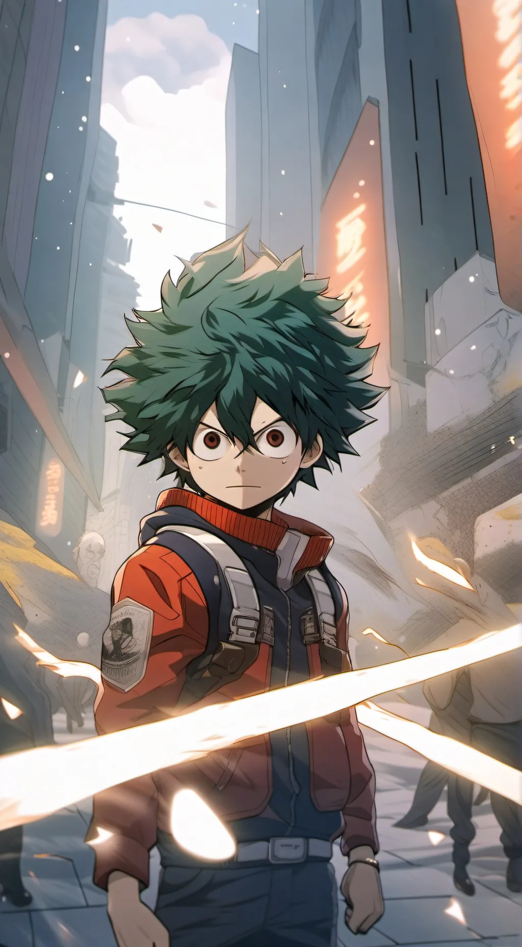 ai character: MHA spicy  background