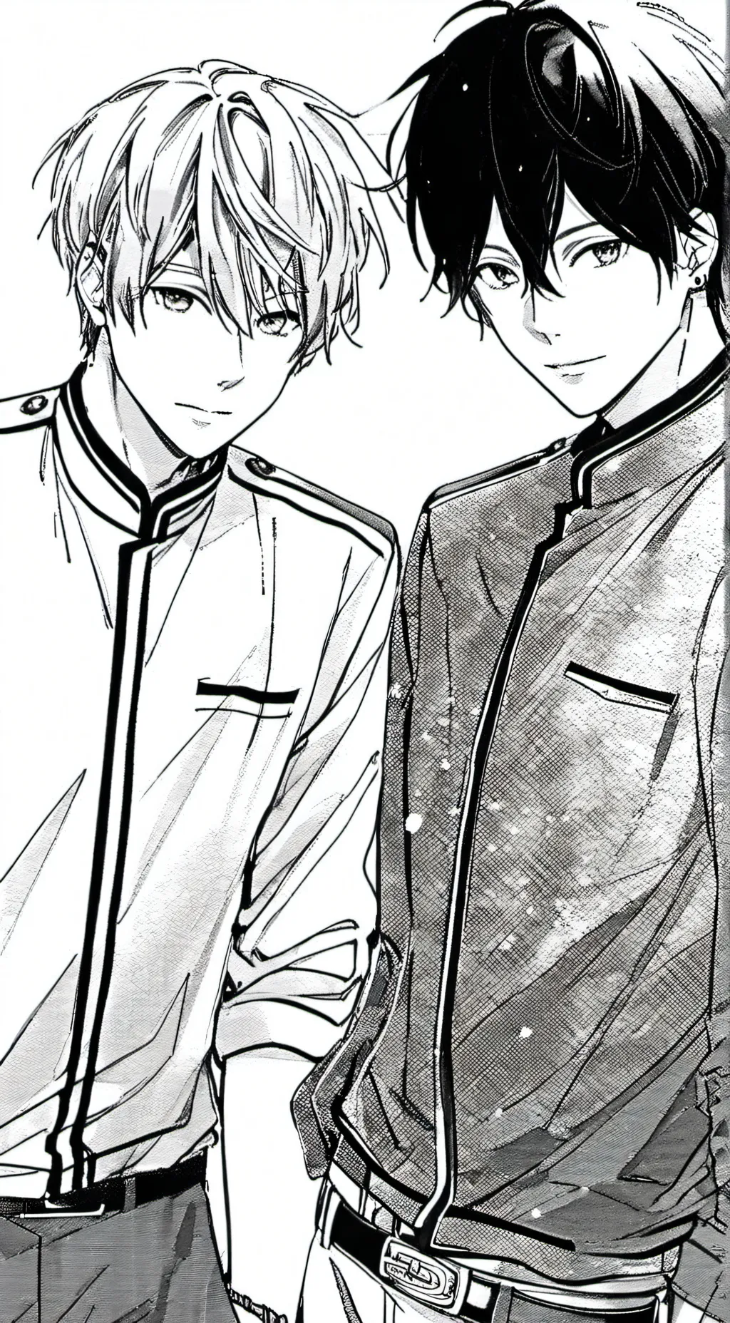 ai character: reza dan zen😈 background