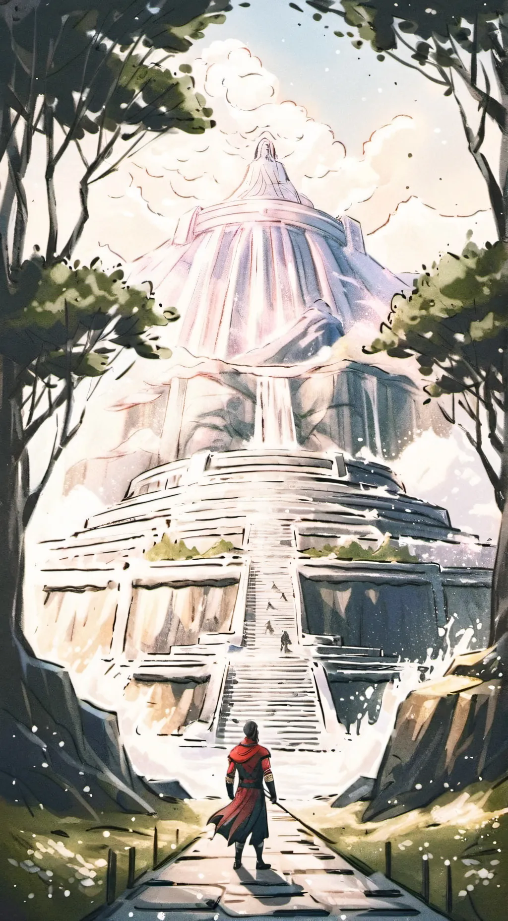 ai character: HOo *PJO*  background