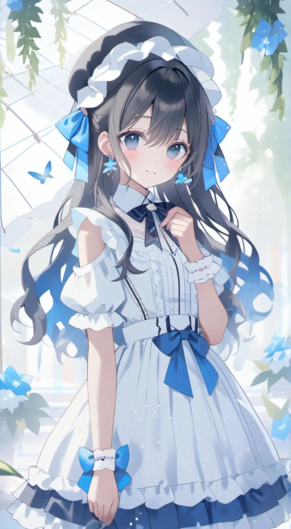 ai character: idk background