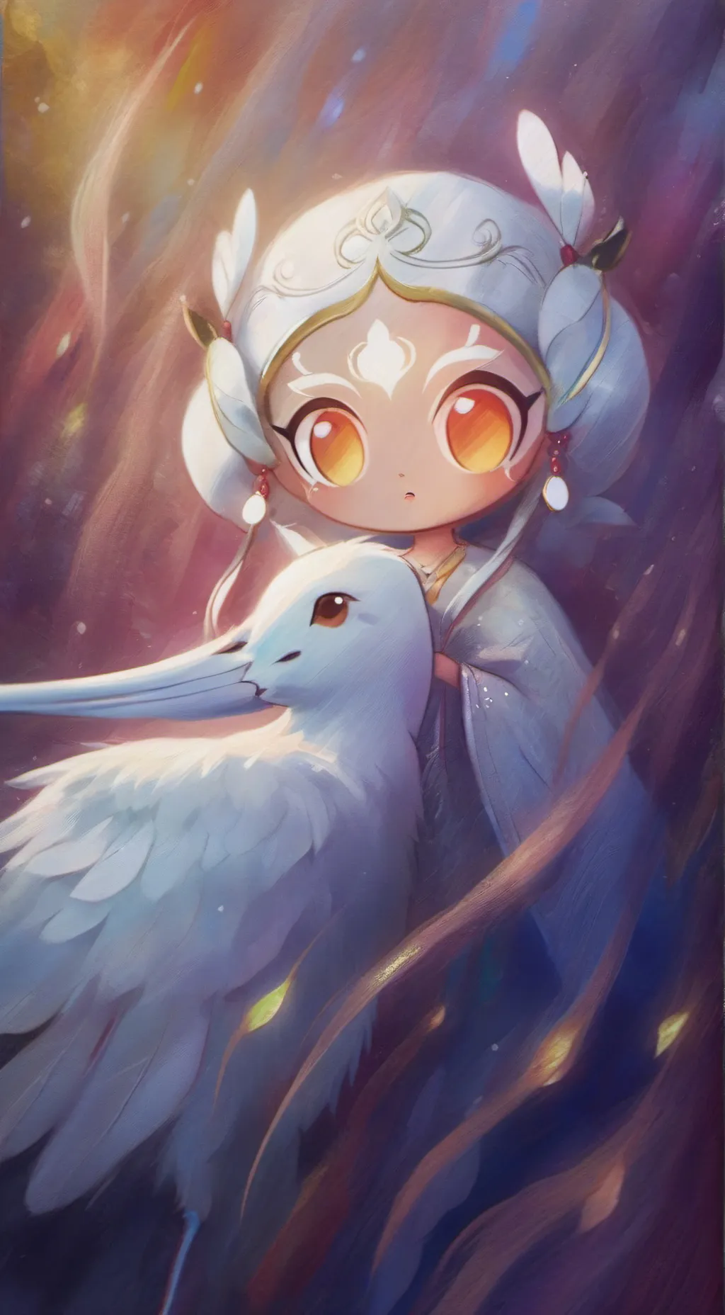 ai character: sprunki pickme background