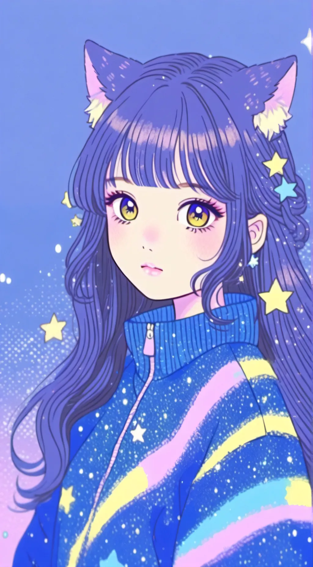 ai character: Sasuke sister  background