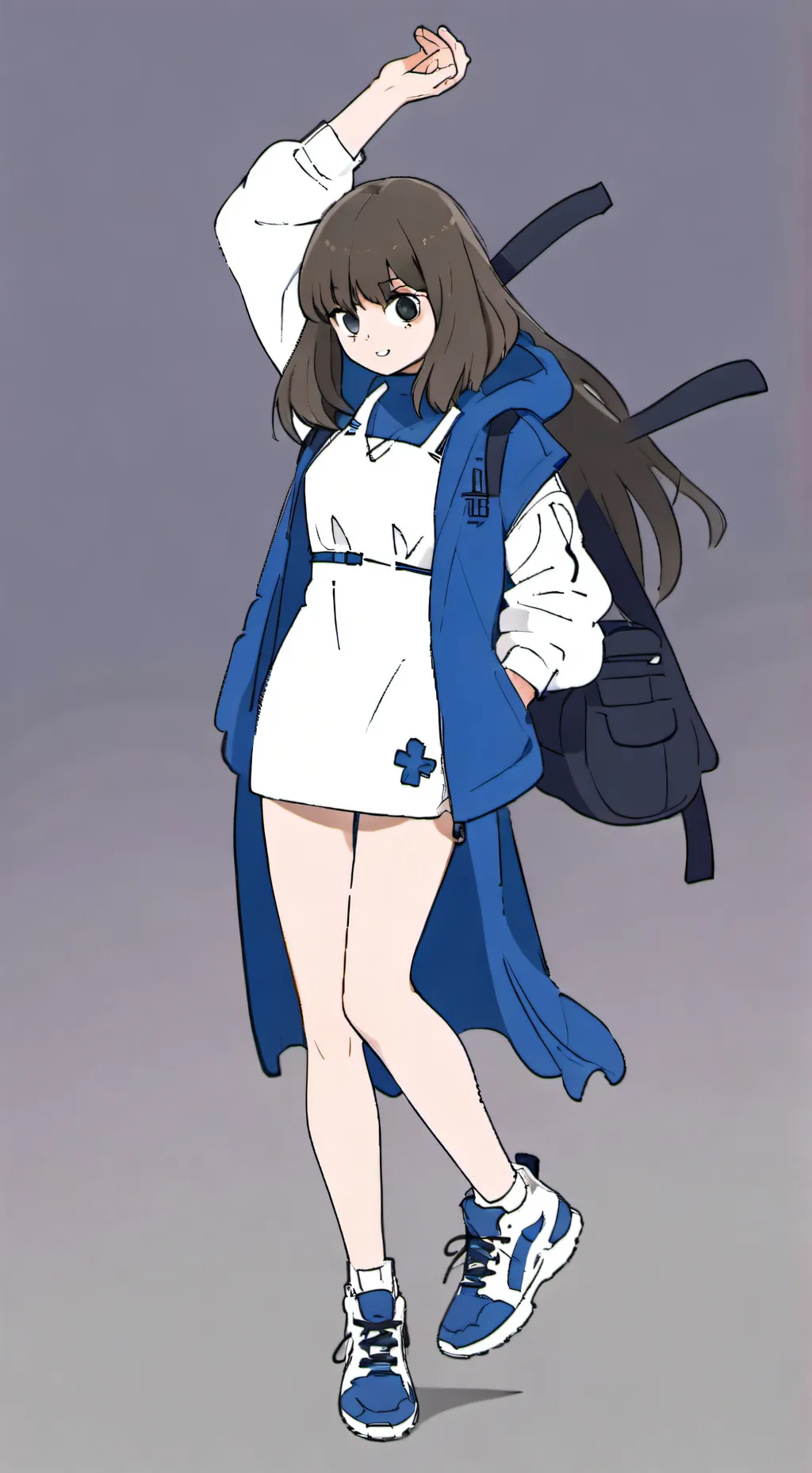 ai character: jjk background