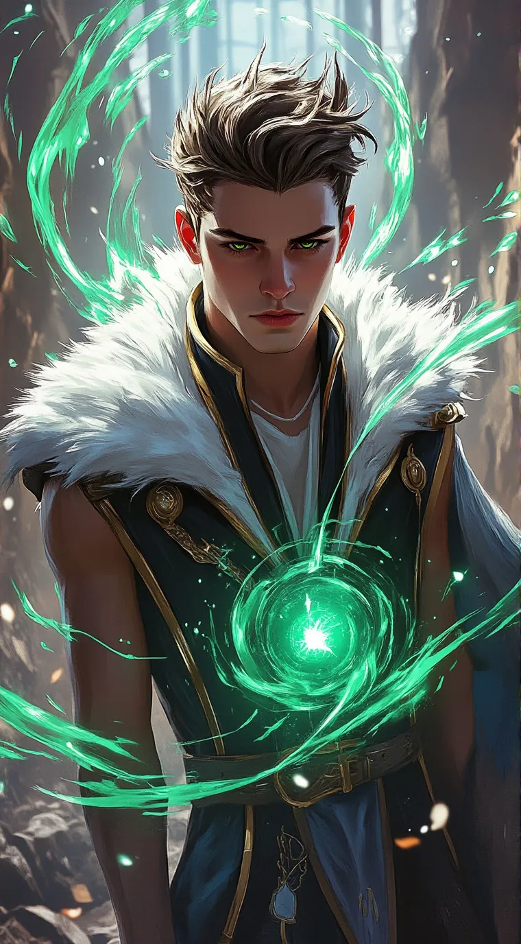 ai character: Eli background