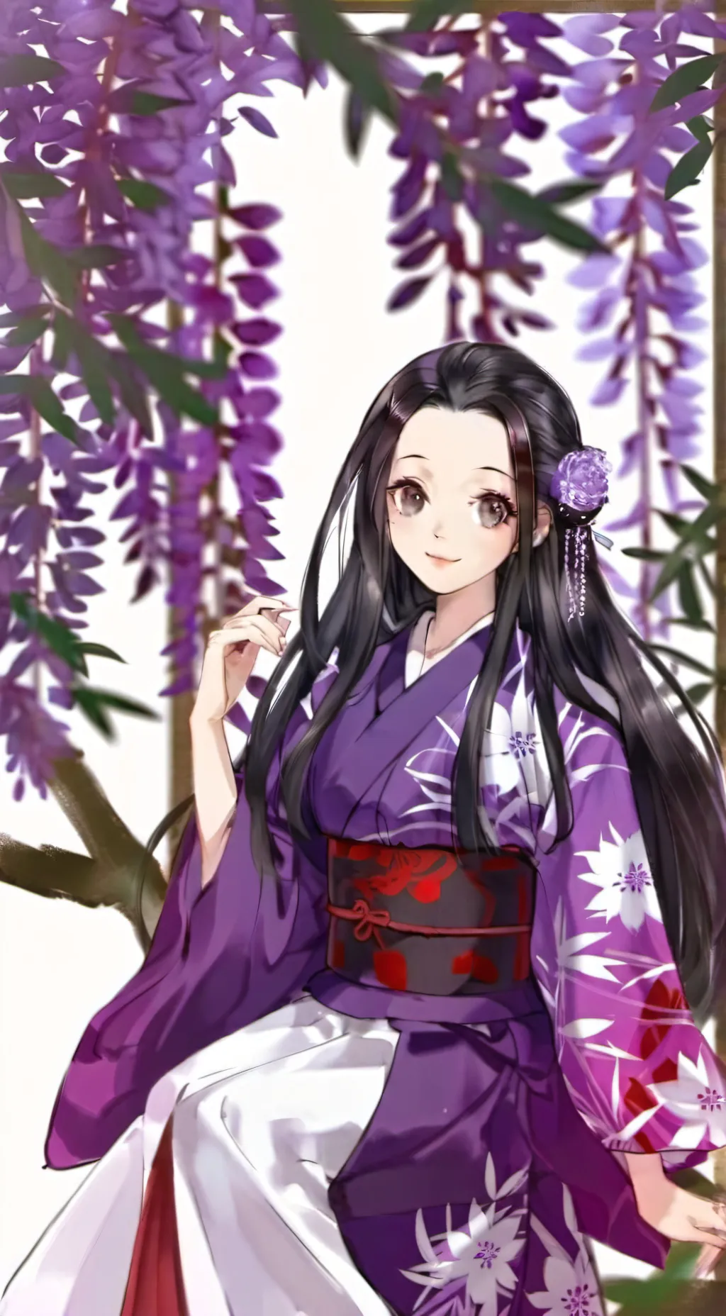 ai character: THE trend background