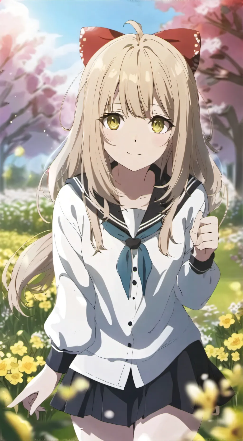 ai character: Erika background