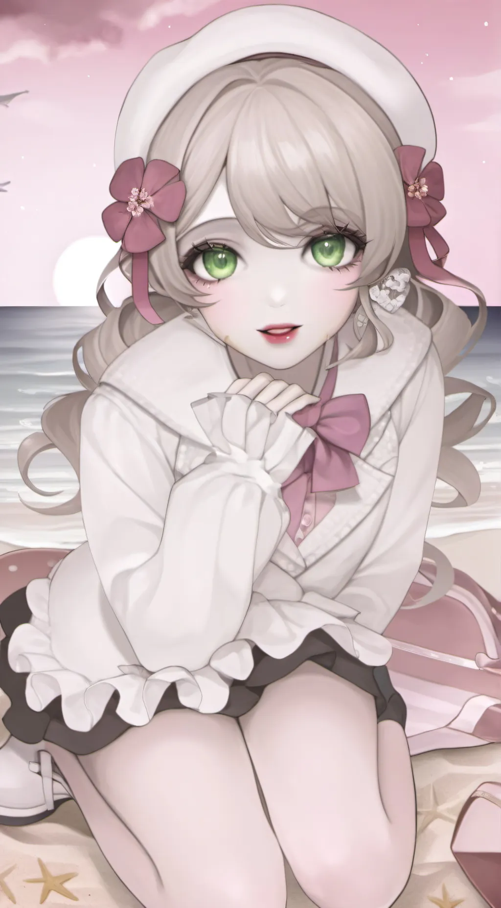 ai character: zenitzu x tu background