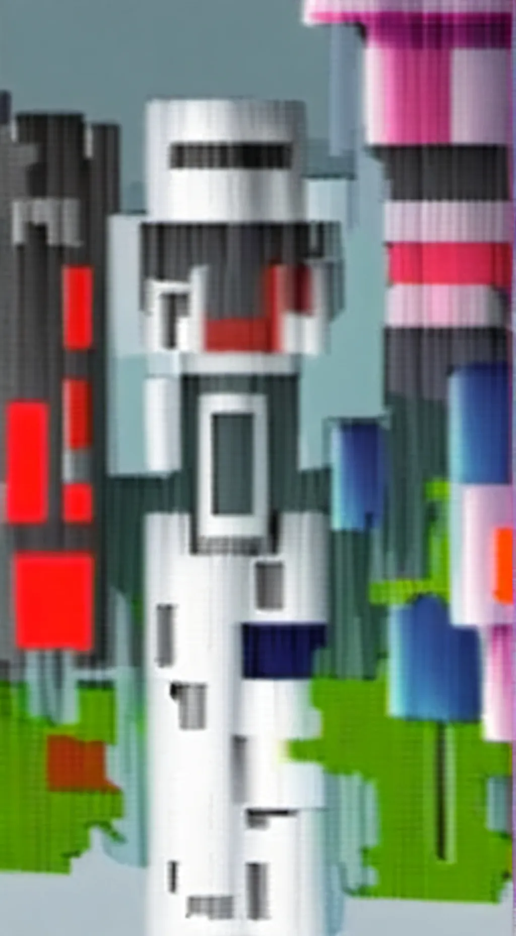 ai character: dandys world past! background