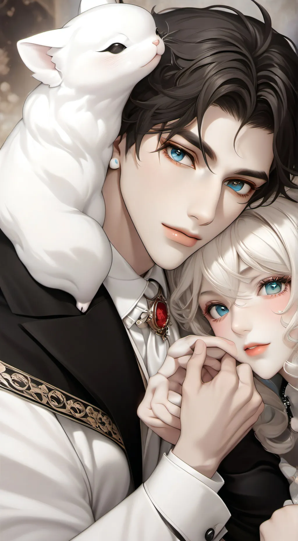 ai character: marco background