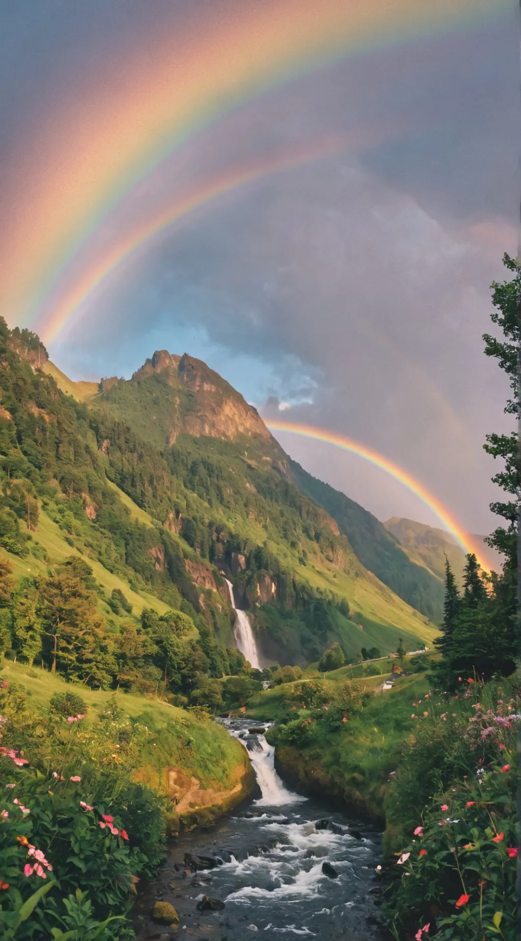 ai character: dreamcore background