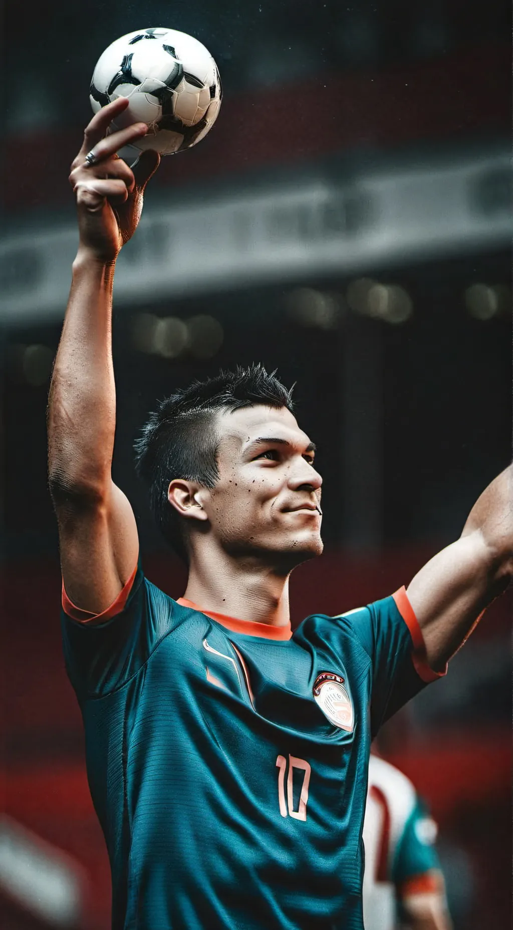 ai character: Akane Hazuki background