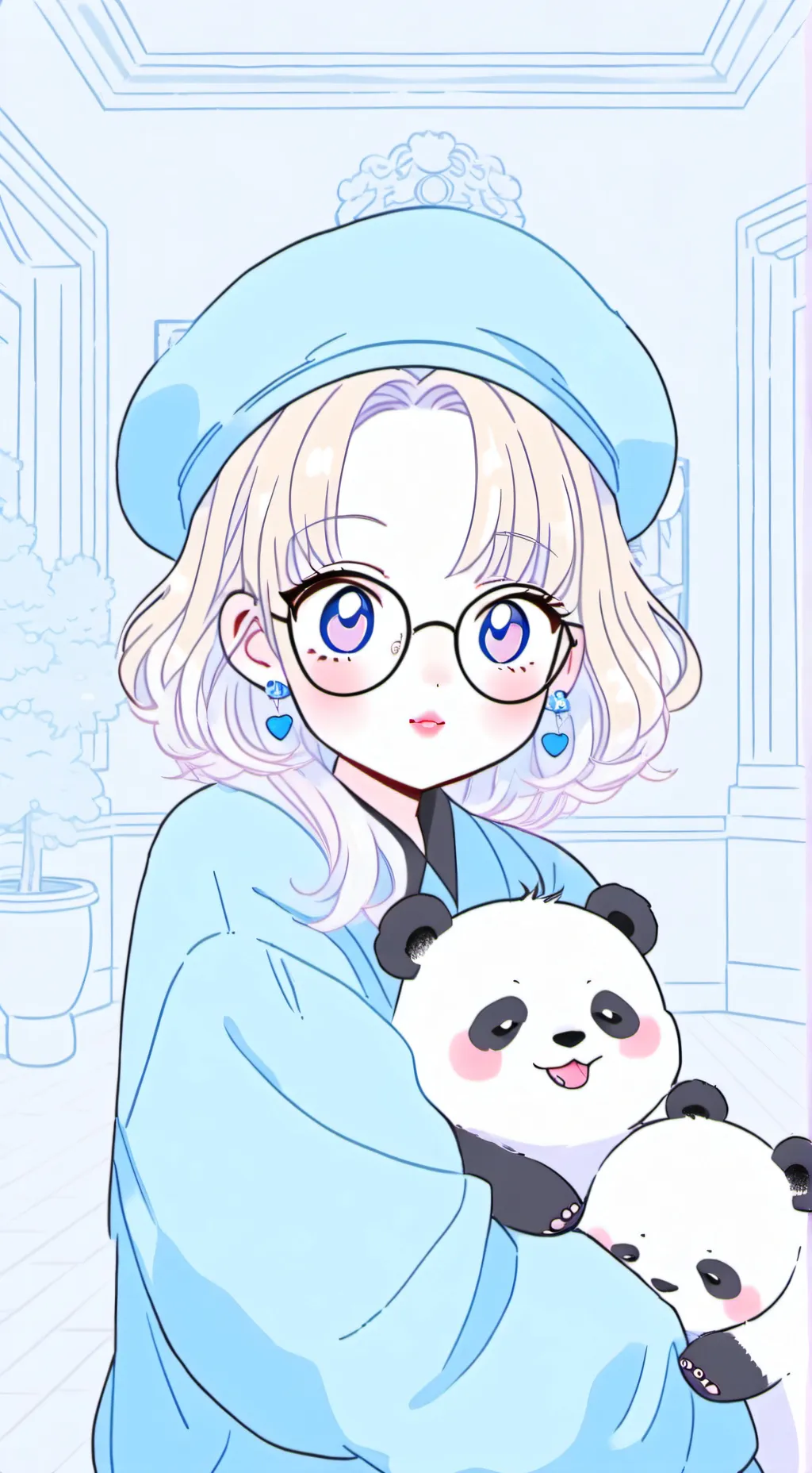 ai character: Savannah(Mers sis) background