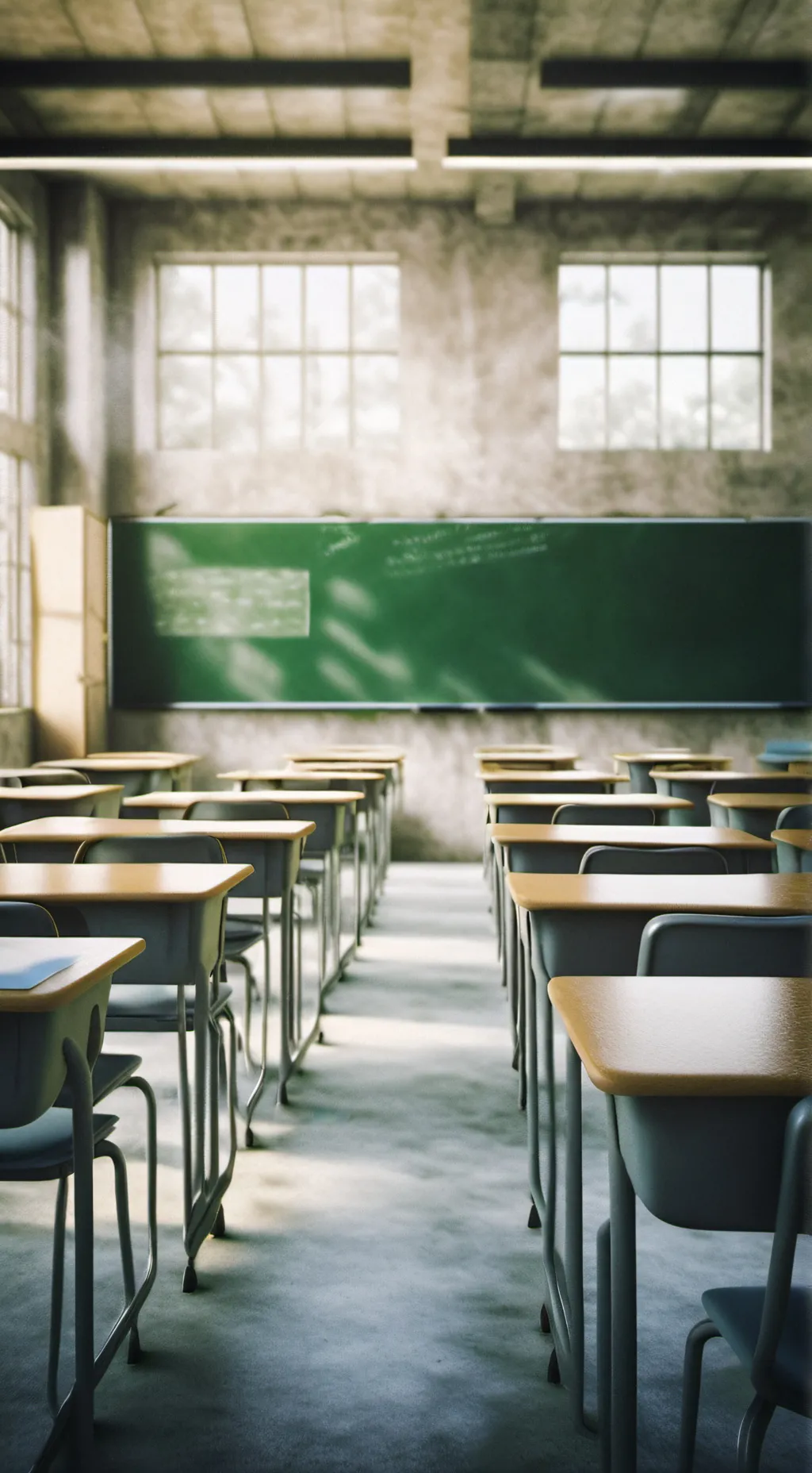 ai character: Class 341 background