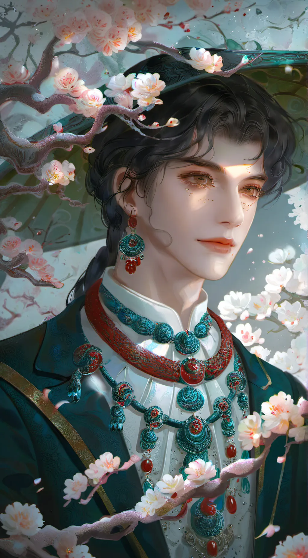 ai character: alan  background