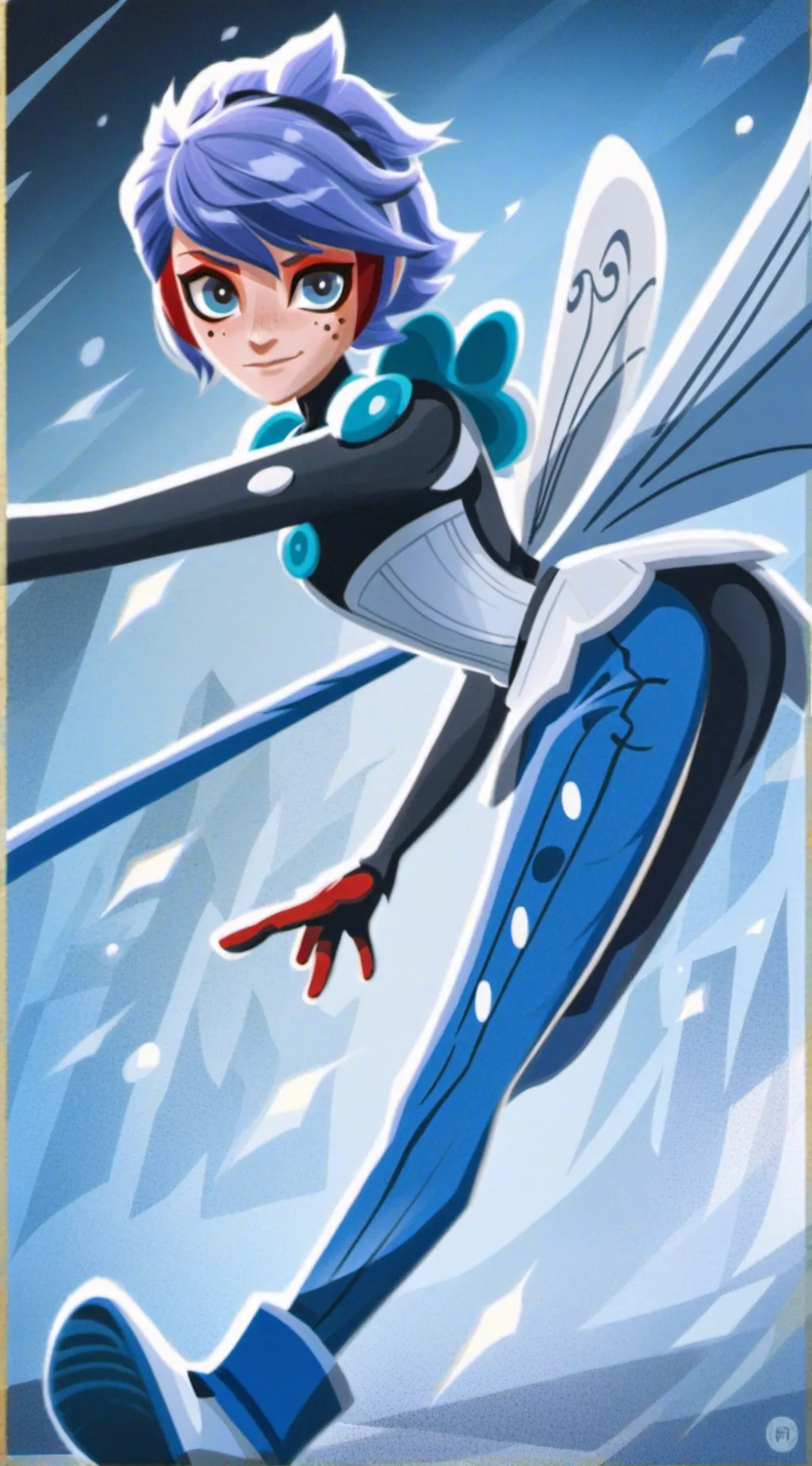 ai character: *+✨Majestia star ✨ background