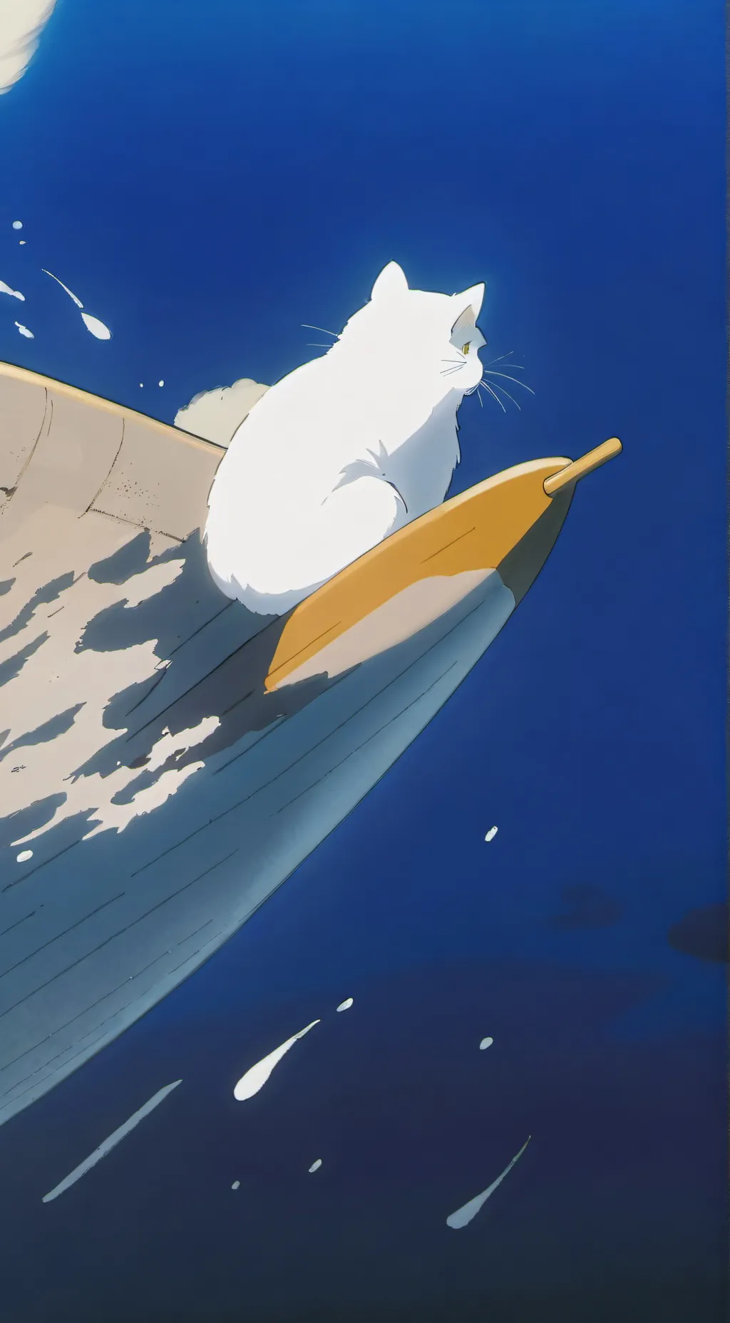 ai character: Anything. background