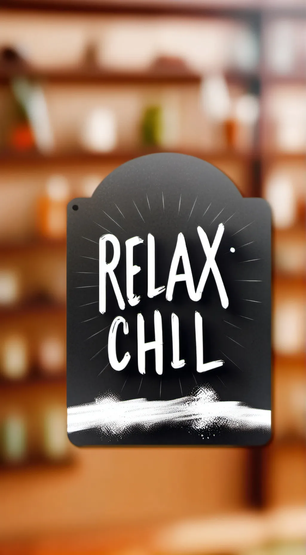 ai character: Chill background