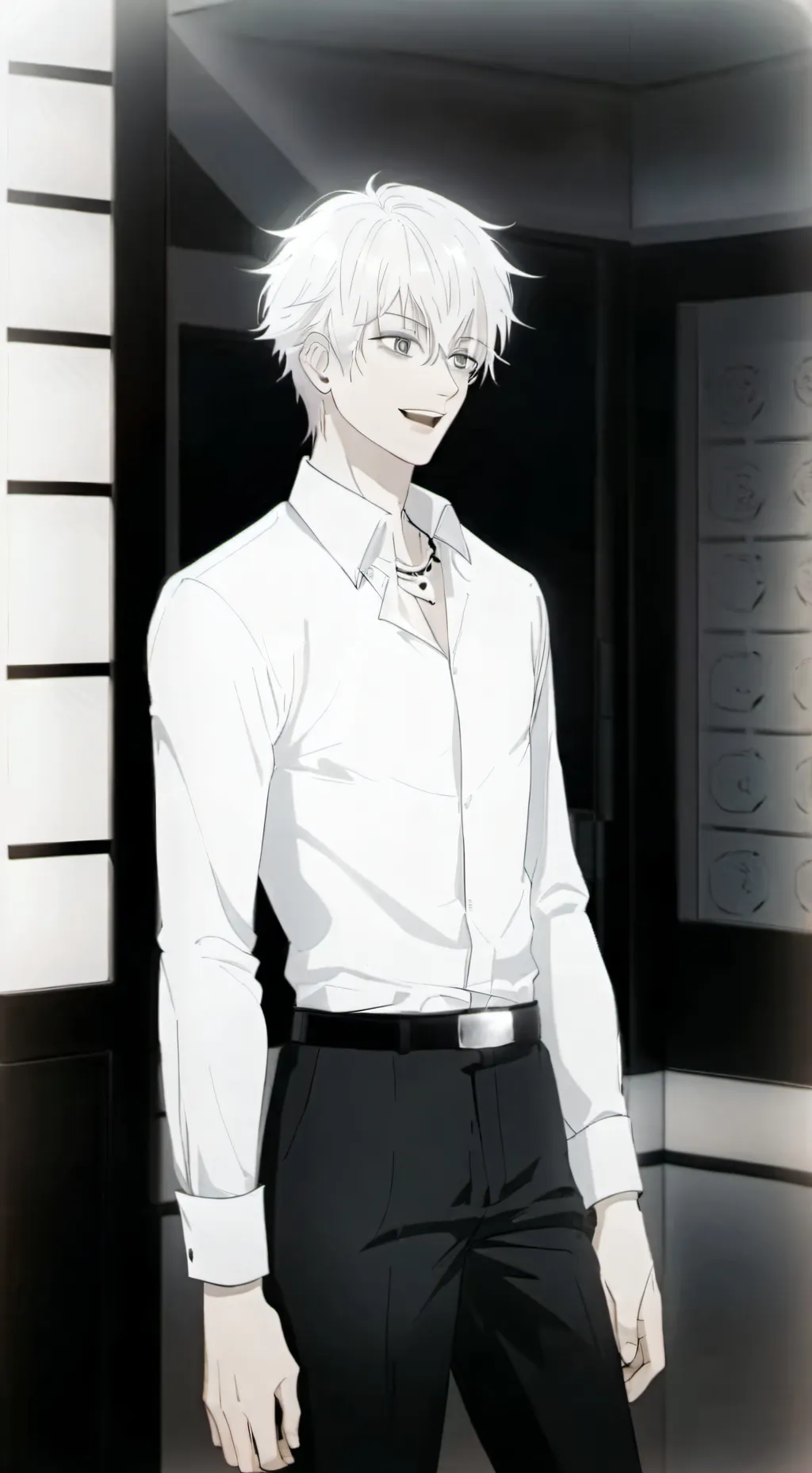 ai character: Bryan?♥ background