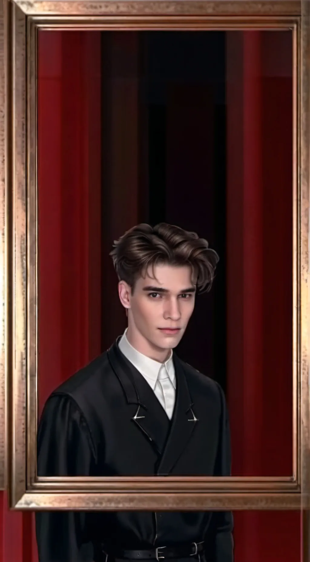 ai character: ТОХА  background