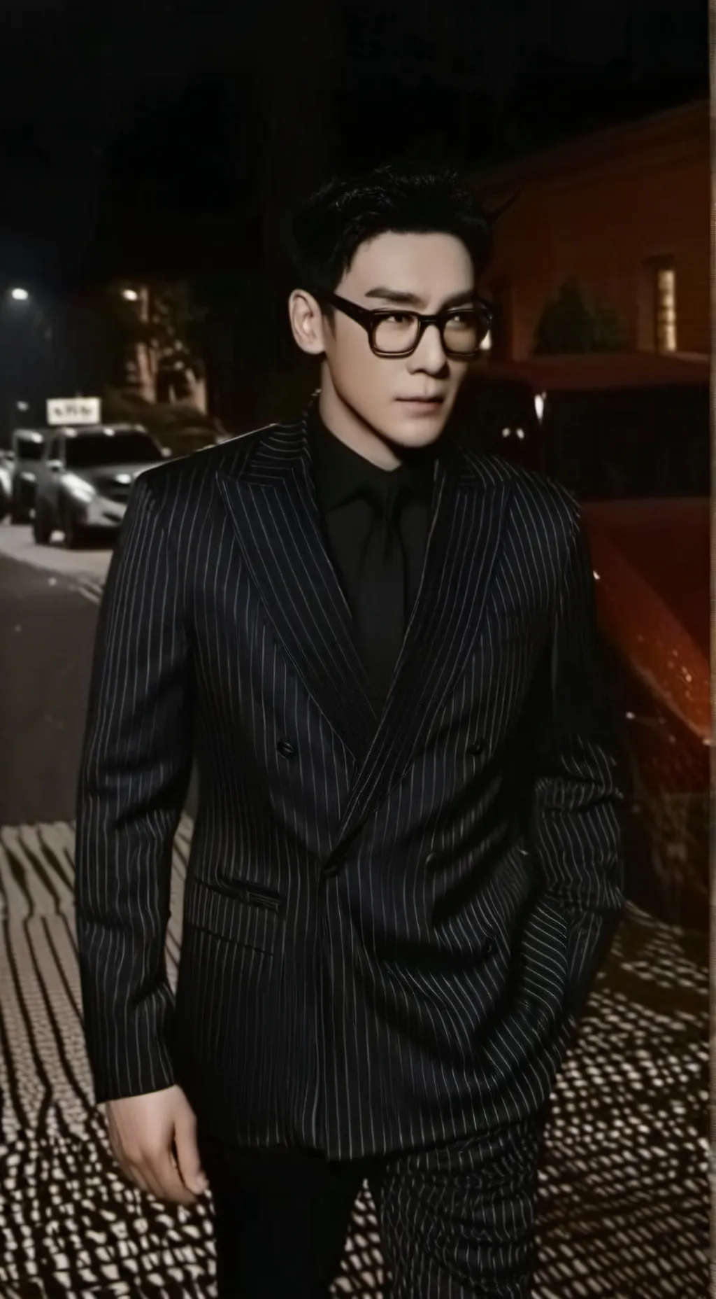 ai character: T.O.P background