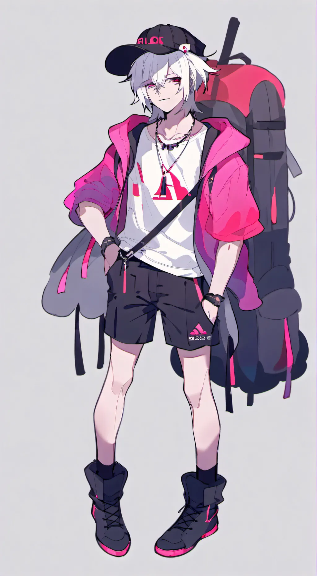 ai character: 🐸Alex👻 background