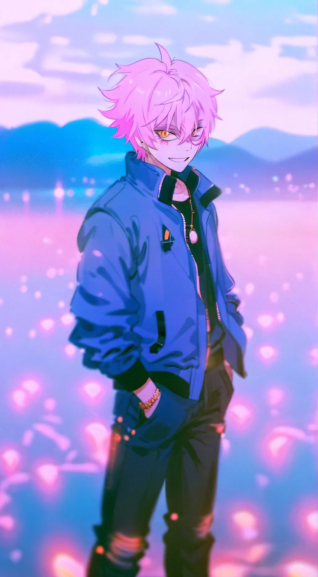 ai character: seven background